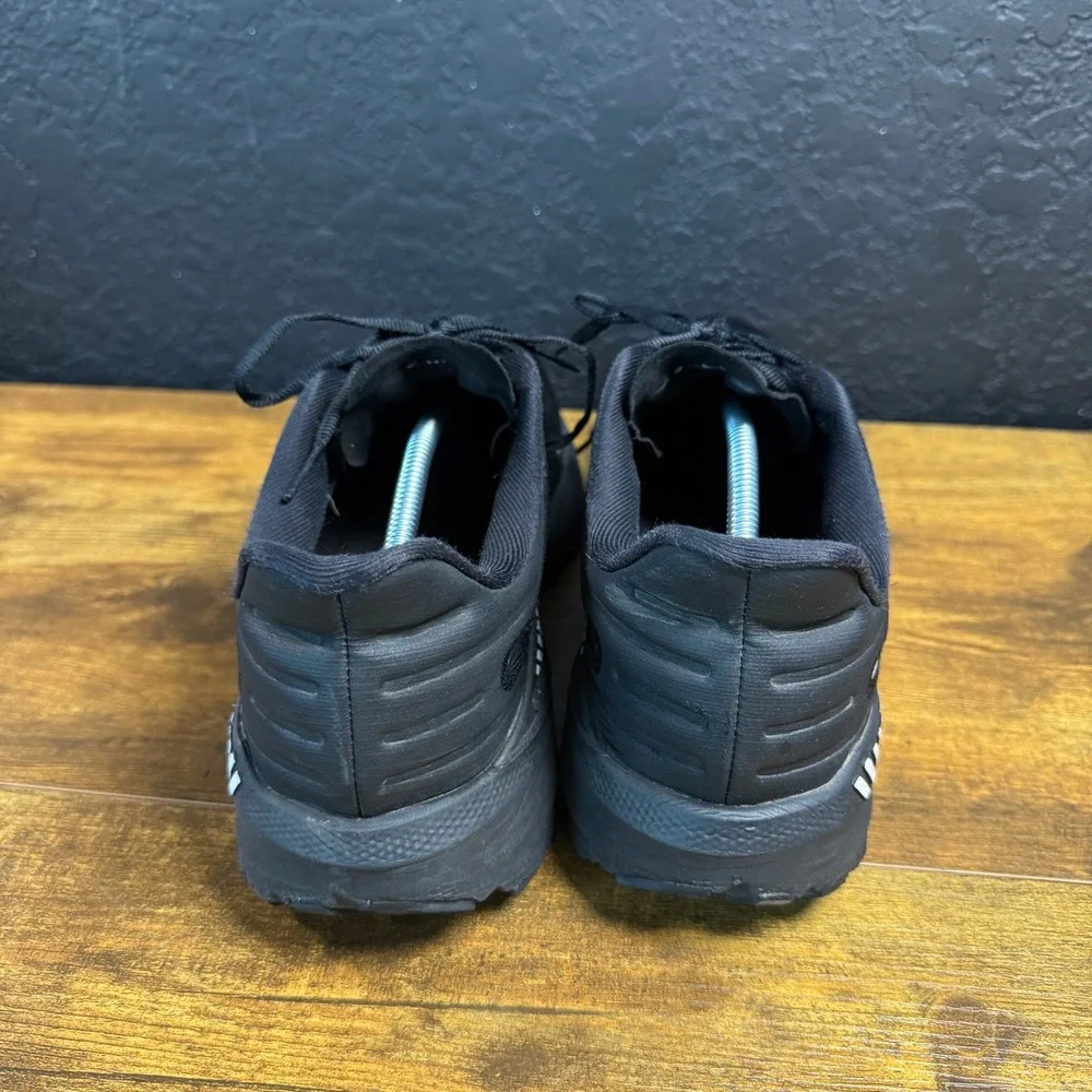 Brooks Launch GTS 9 Black Mesh Stability Road Running Shoes Mens Size 13 US